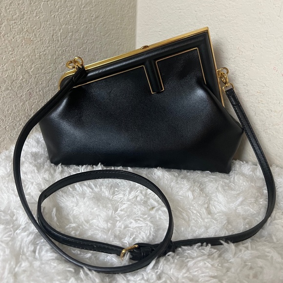 Fendi Zucca FF First Bag - Picture 1 of 10